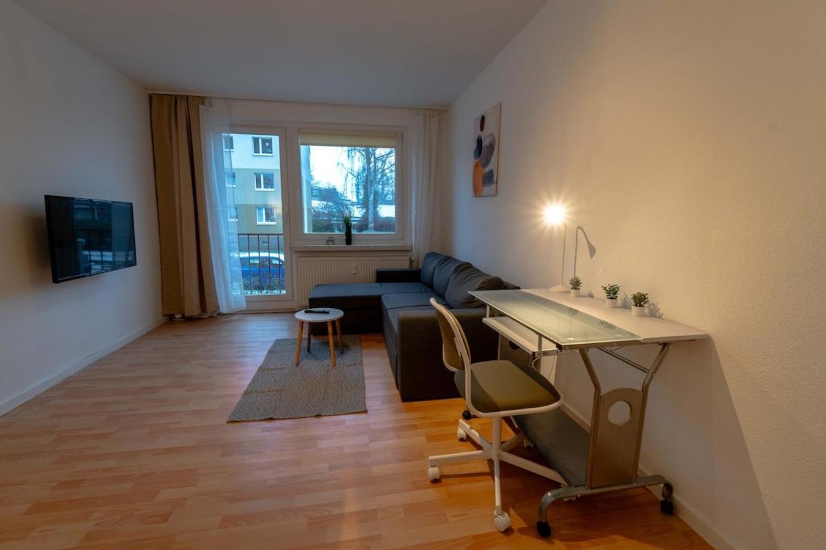 Central, Cozy, Bright Design 3 Room Apt 格赖夫斯瓦尔德 外观 照片