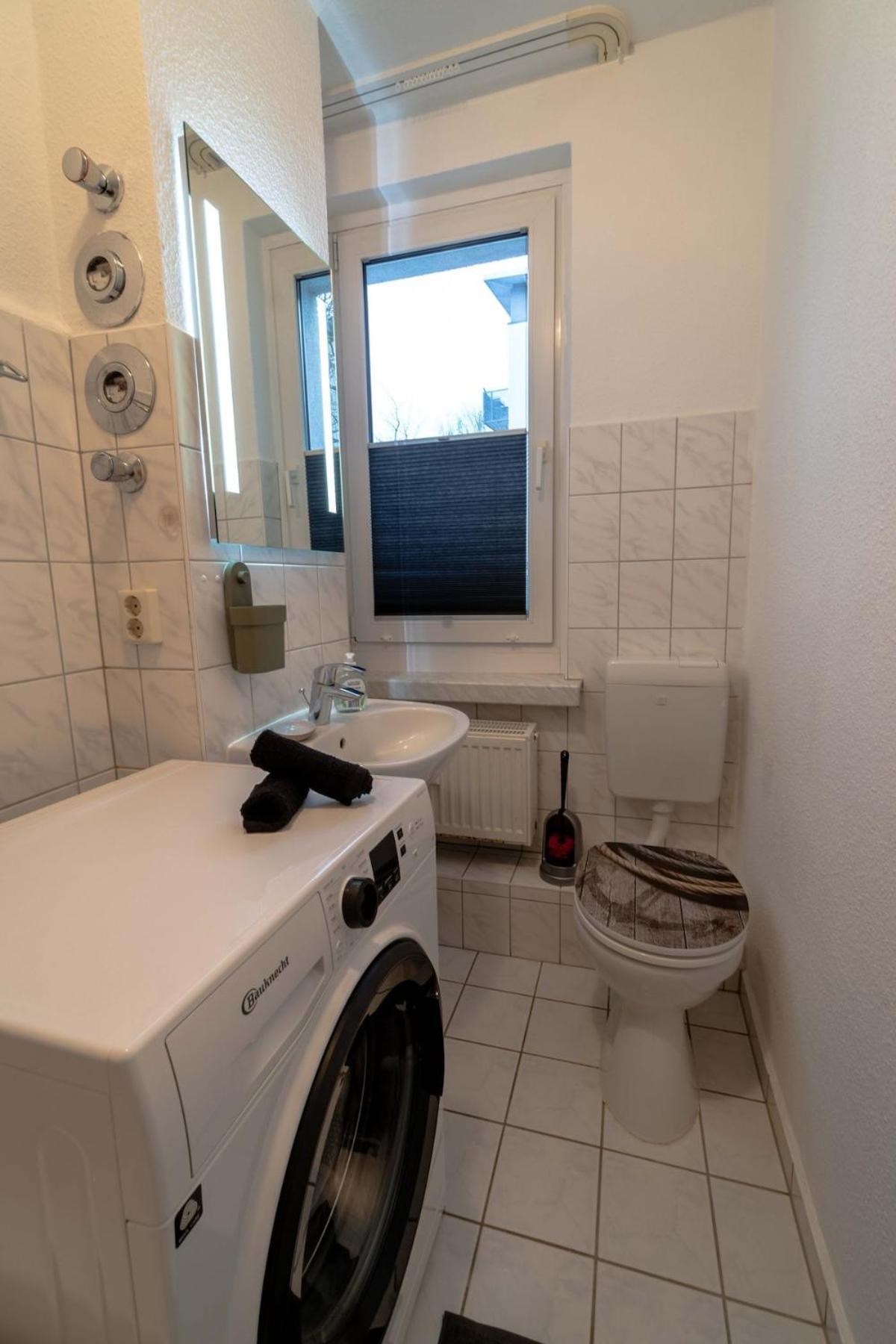 Central, Cozy, Bright Design 3 Room Apt 格赖夫斯瓦尔德 外观 照片